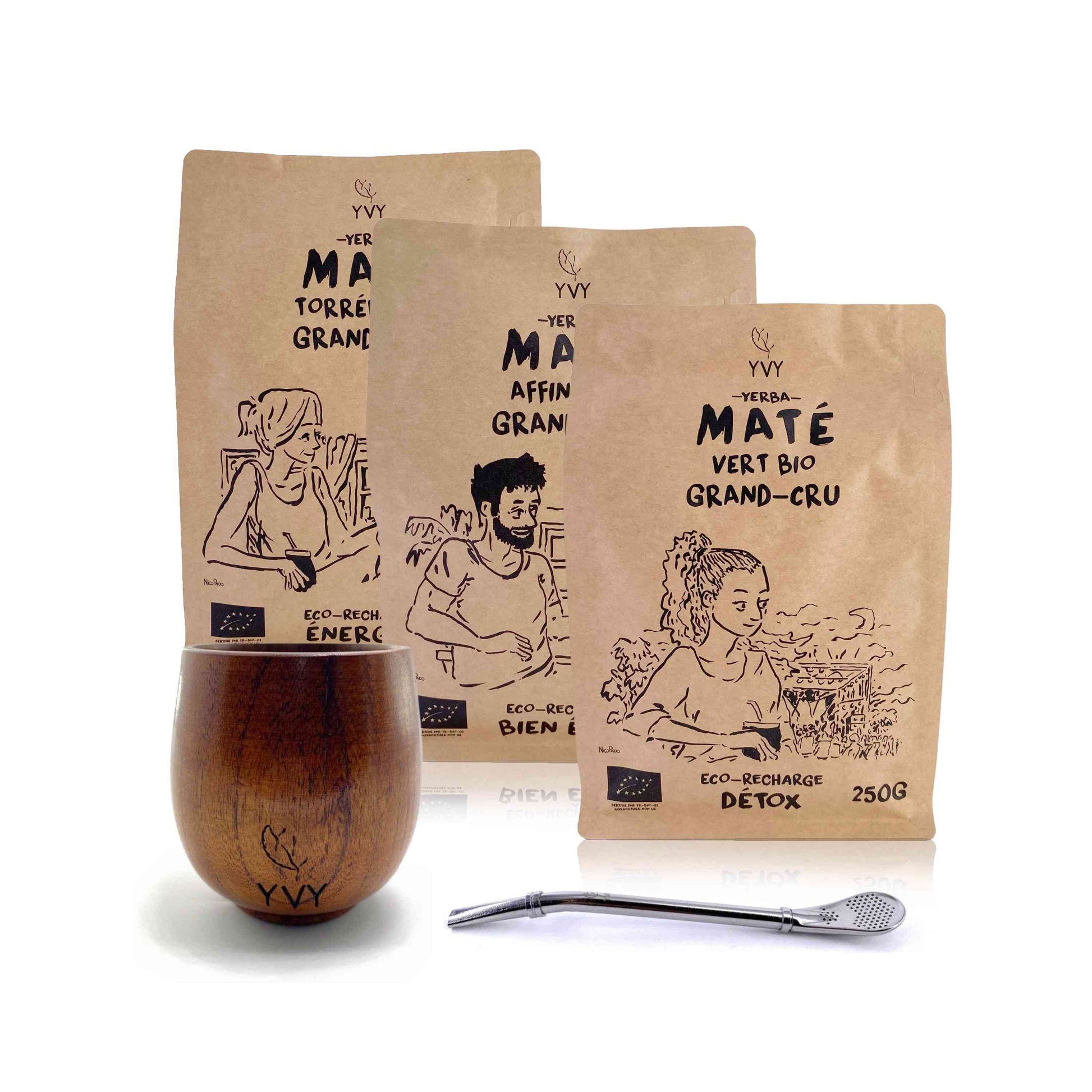 kit maté decouverte grand cru